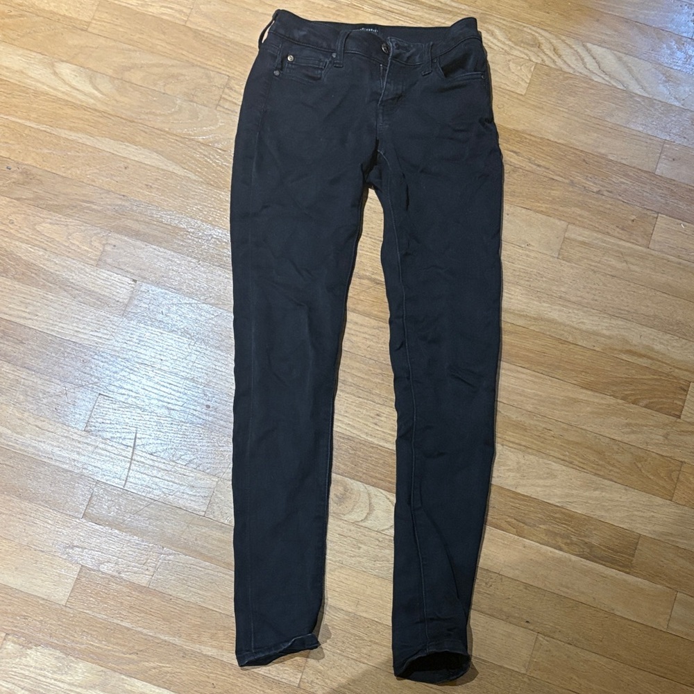 SO Women's Skinny Jeans in Black